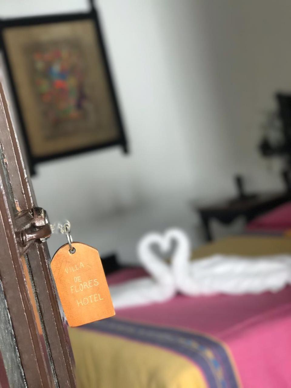 Hotel Villa De Flores Uruapan  Ngoại thất bức ảnh