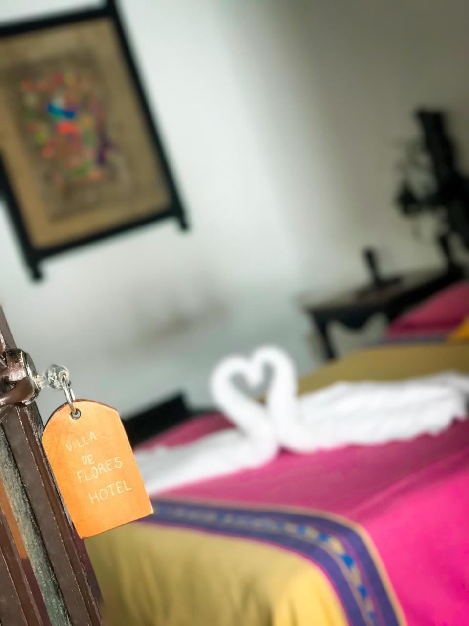 Hotel Villa De Flores Uruapan  Ngoại thất bức ảnh
